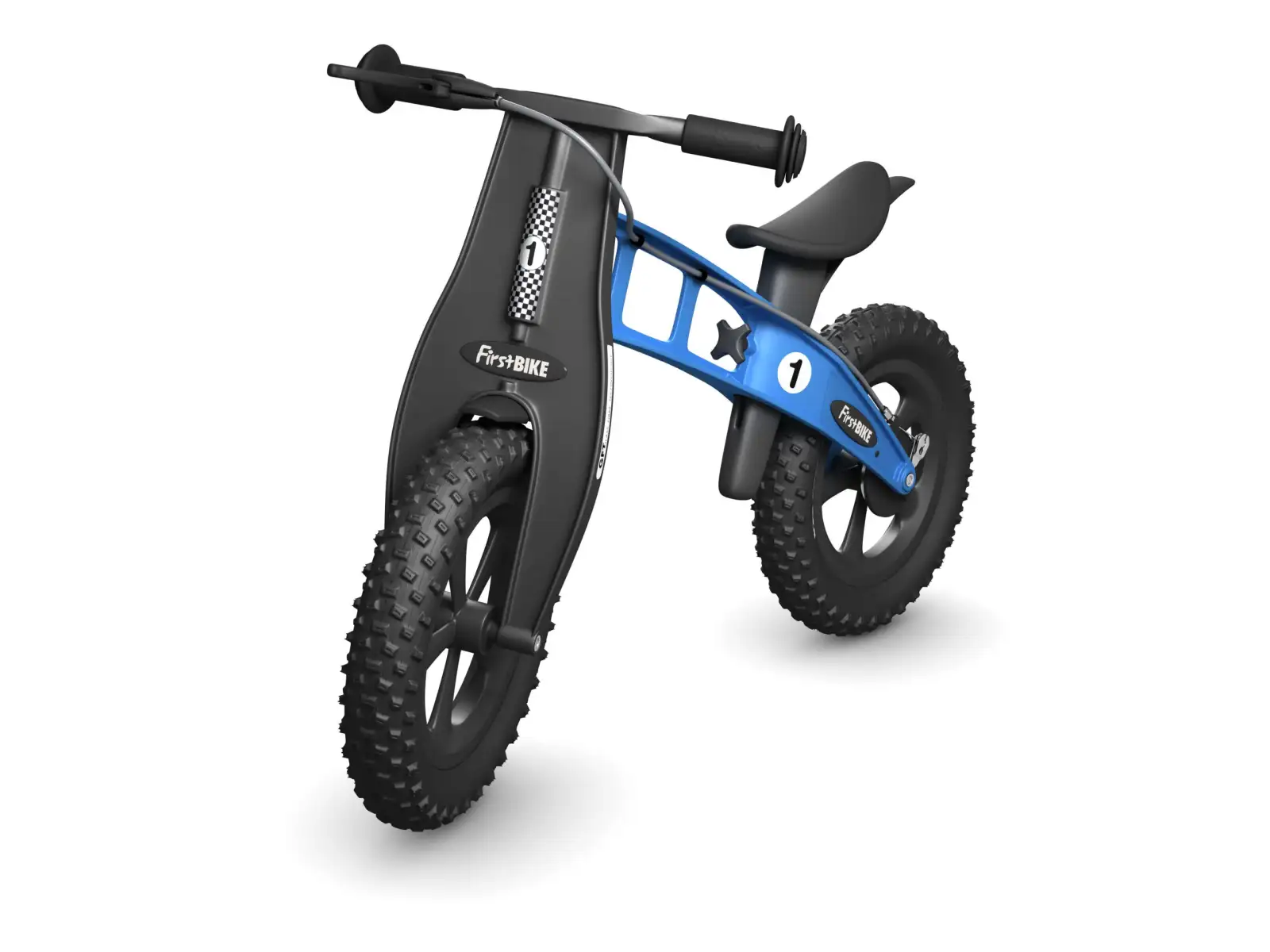 First Bike FAT Kinderlaufrad Light Blue
