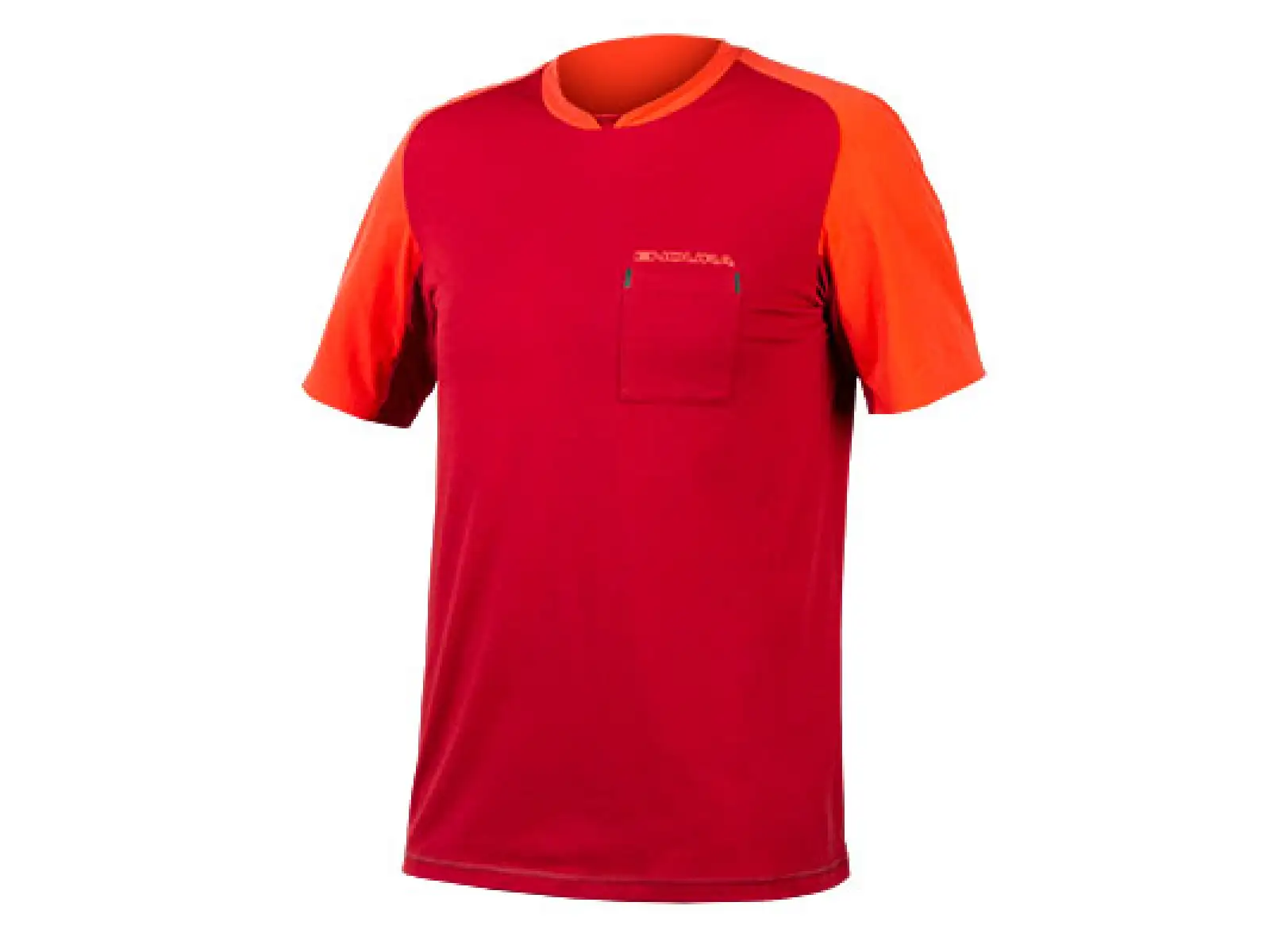 Endura GV500 Foyle Herren-T-Shirt kurzarm Rostrot