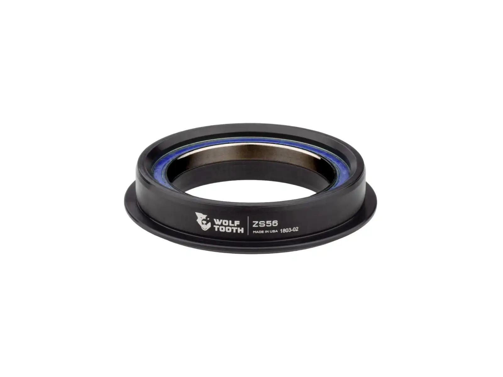 Wolf Tooth Performance Lower ZS56/40 Press Fit Steuersatz Schwarz