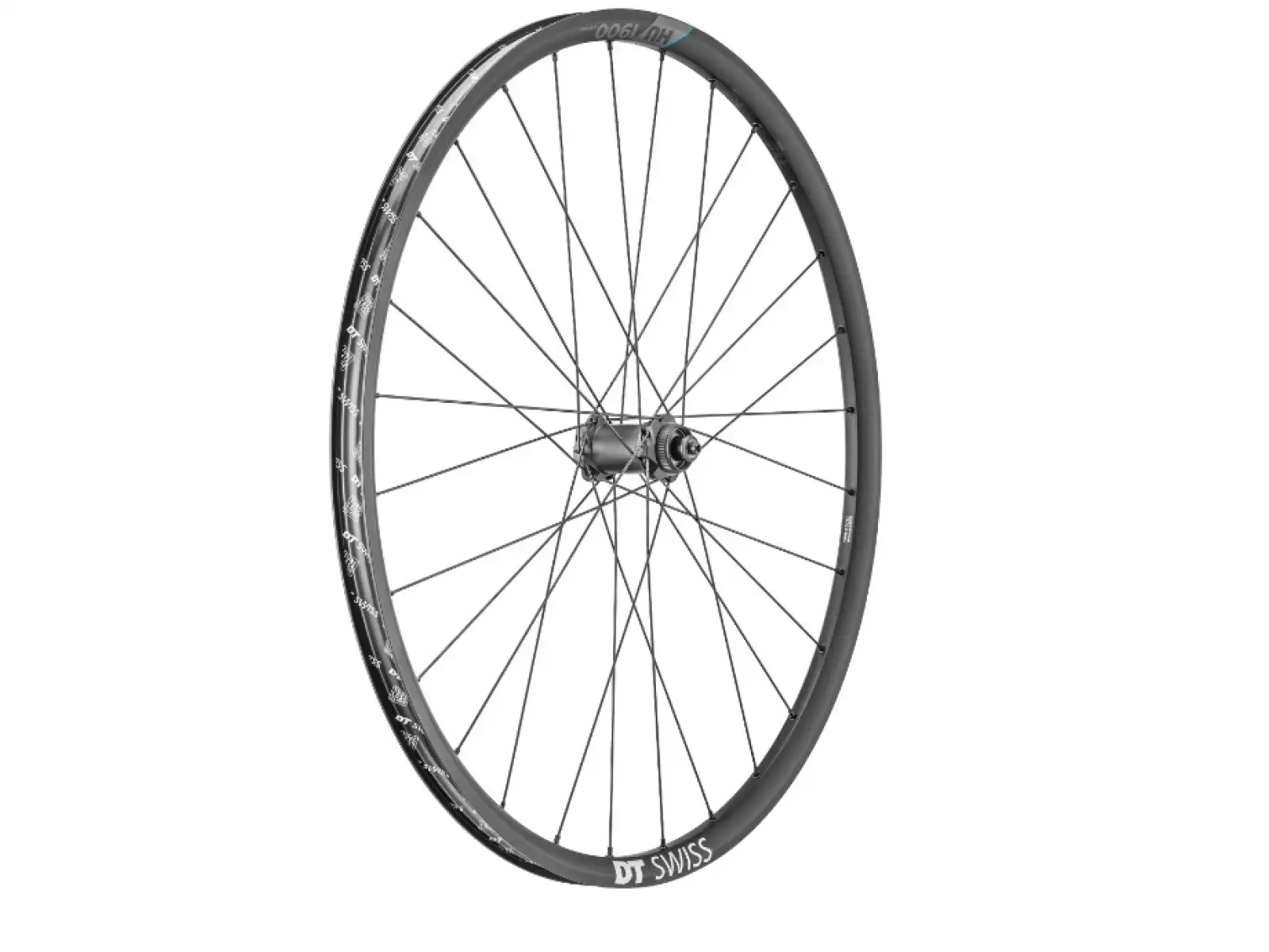 DT Swiss HU 1900 Vorderrad 29", 25mm, CL, RU