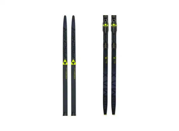 Fischer Twin Skin SpeedMax 70 Stiff Langlaufski + Race Classic Bindung