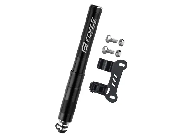 Force Hose 2.0 Pumpe mit Schlauch schwarz