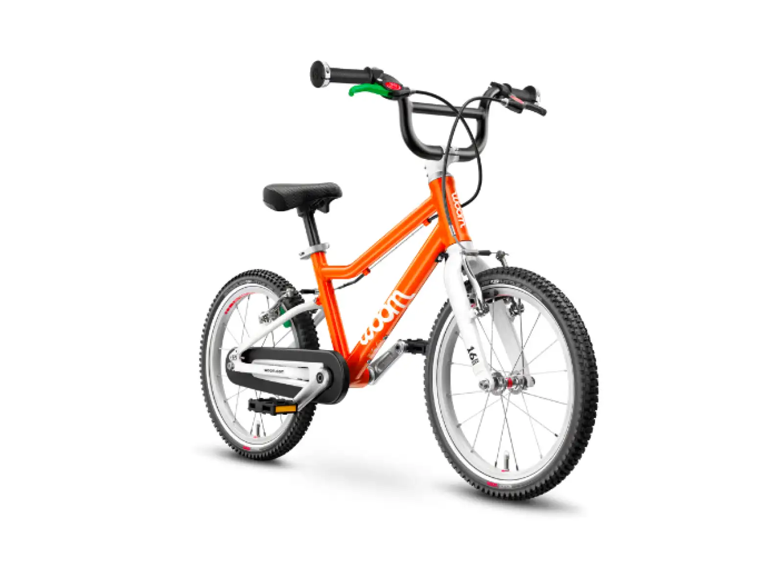 Woom 3 Kinderfahrrad 16" Flame Orange