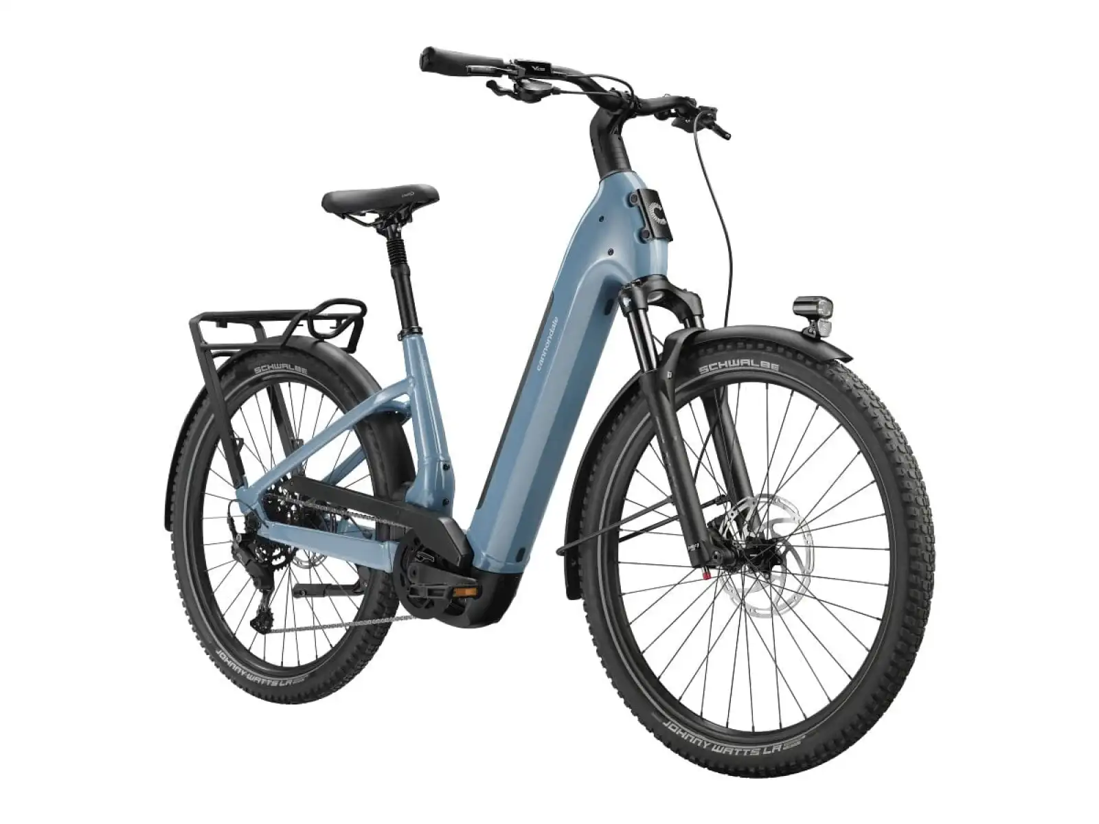 Cannondale Tesoro X 2 LSTH Storm Cloud Tiefeinstieg Reise-Elektrofahrrad