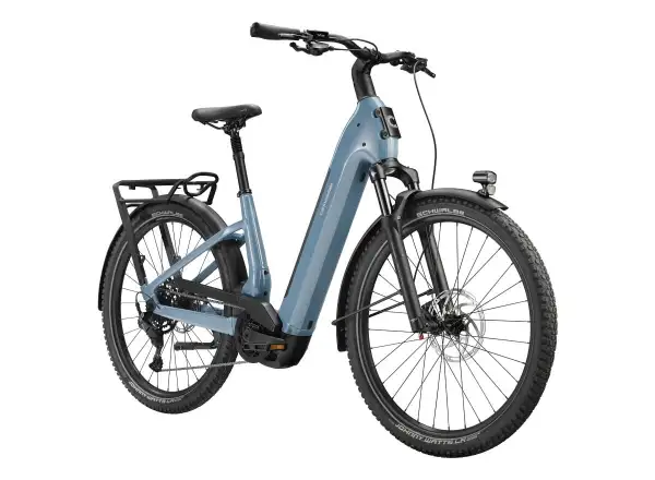 Cannondale Tesoro X 2 LSTH Storm Cloud Tiefeinstieg Reise-Elektrofahrrad