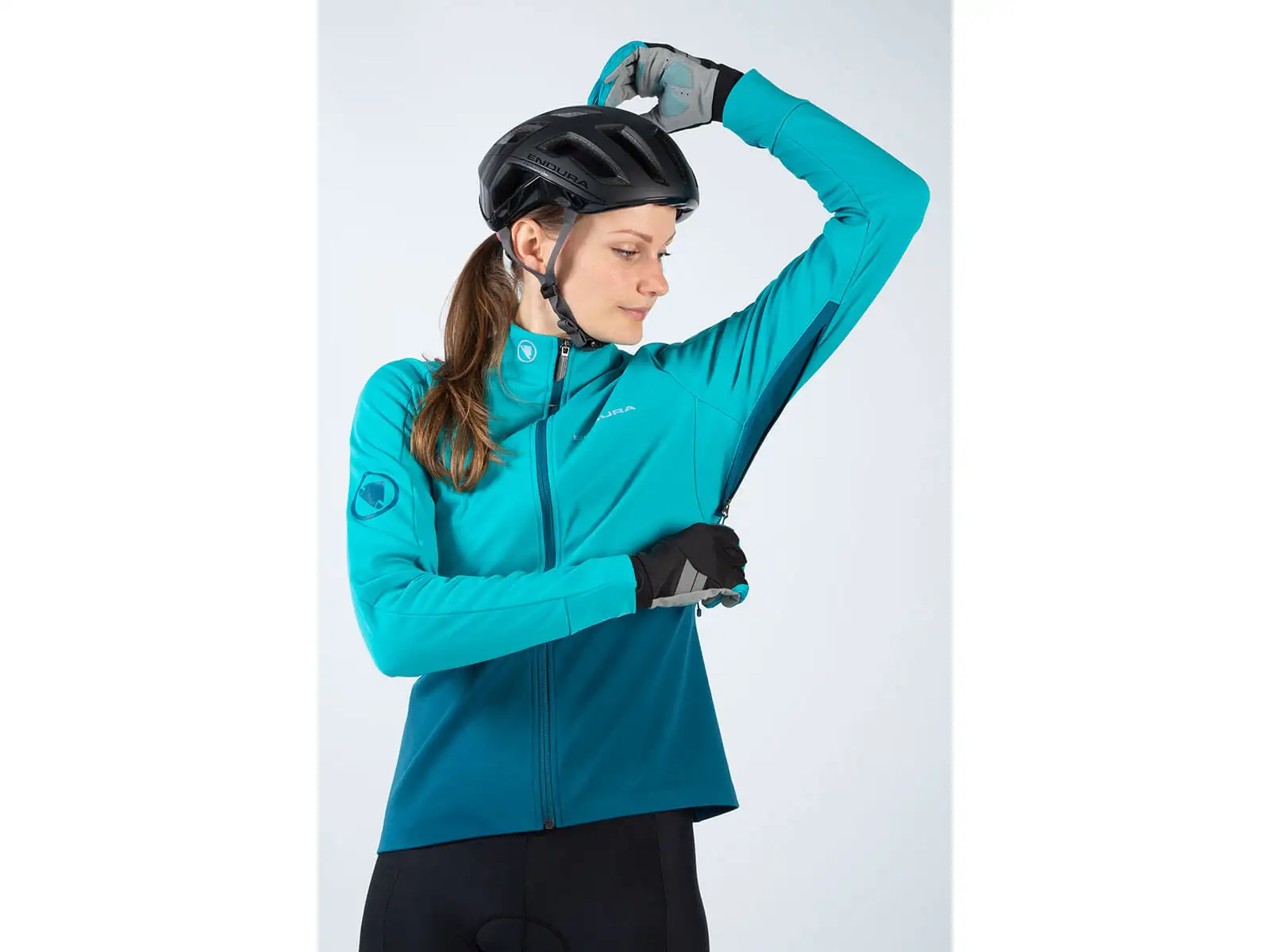 Endura Windchill II Damenjacke Aubergine