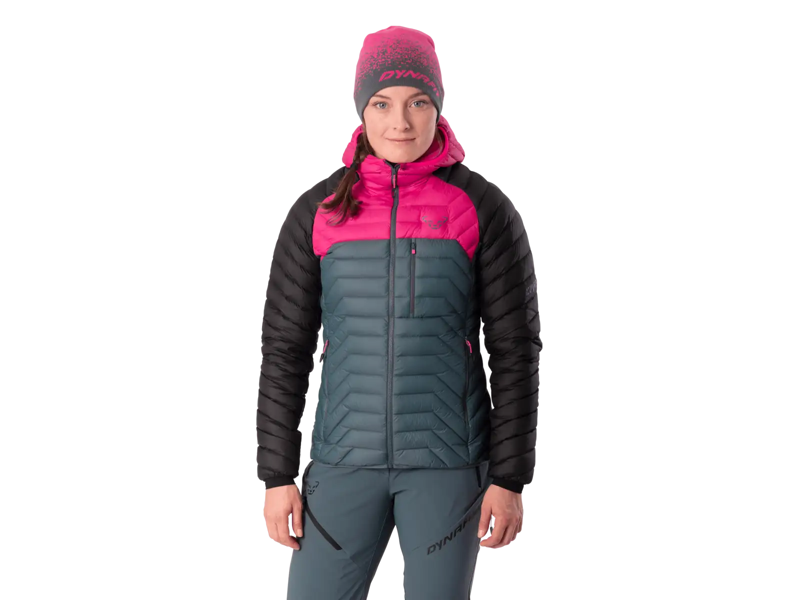 Dynafit Radical Down Hooded Damenjacke Black Out/6550/0720