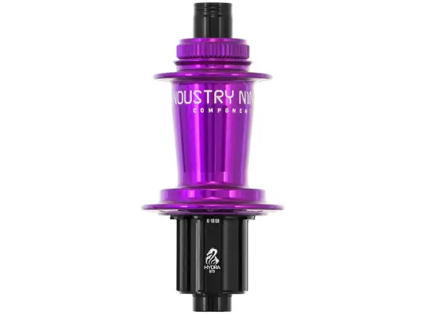 Industry Nine ISO CL Hydra Classic Boost 12x148 Hinterradnabe lila