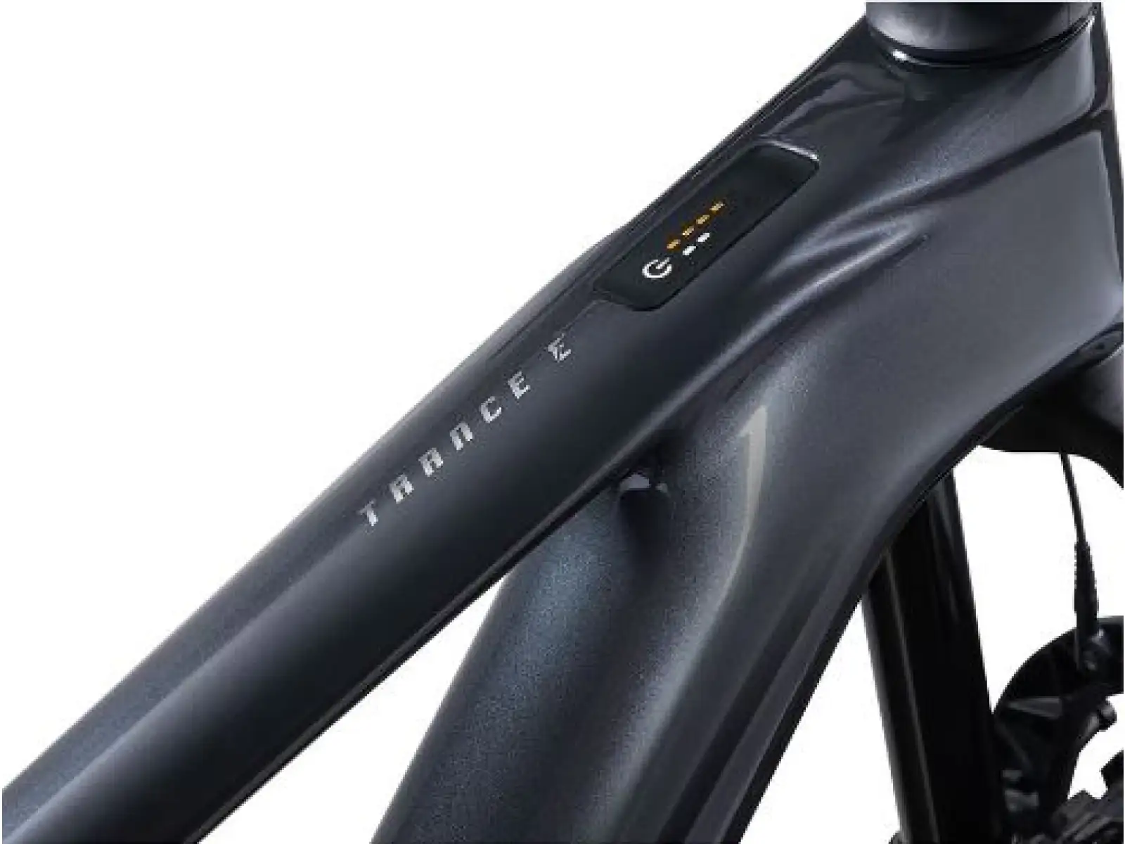 E-Mountainbike Giant Trance X Advanced E+ EL, Gunmetal Black