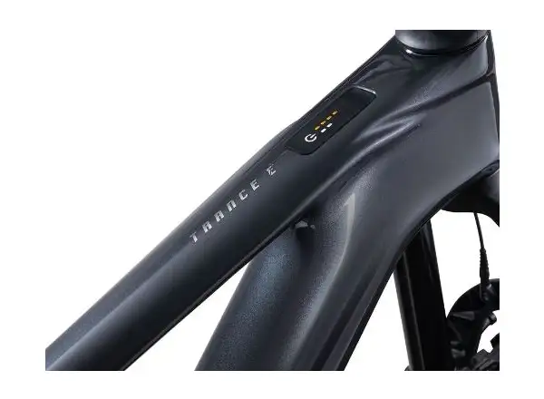 E-Mountainbike Giant Trance X Advanced E+ EL, Gunmetal Black