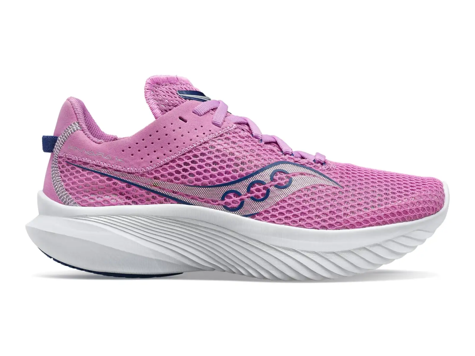 Saucony Kinvara 14 Damen Laufschuhe Grape/Indigo