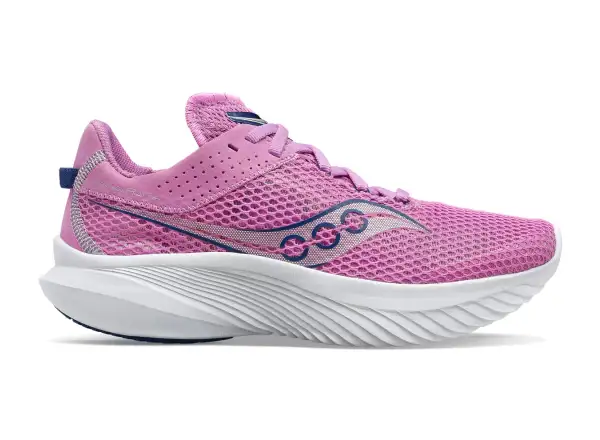 Saucony Kinvara 14 Damen Laufschuhe Grape/Indigo