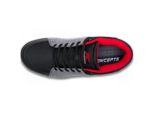 Ride Concepts Livewire Herren Schuhe charcoal/red