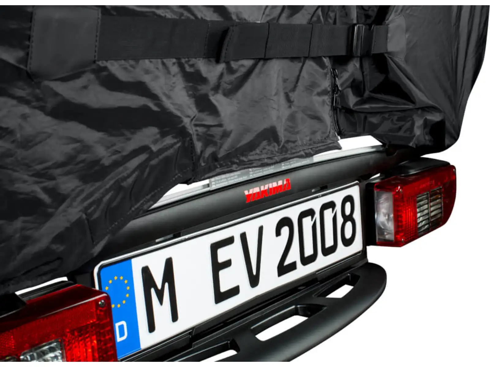 Fahrradträgerabdeckung Evoc MTB schwarz
