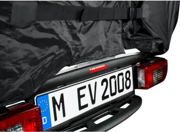Fahrradträgerabdeckung Evoc MTB schwarz