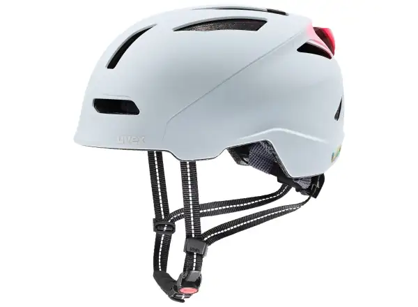 Uvex Urban planet LED Helm Cloud matt