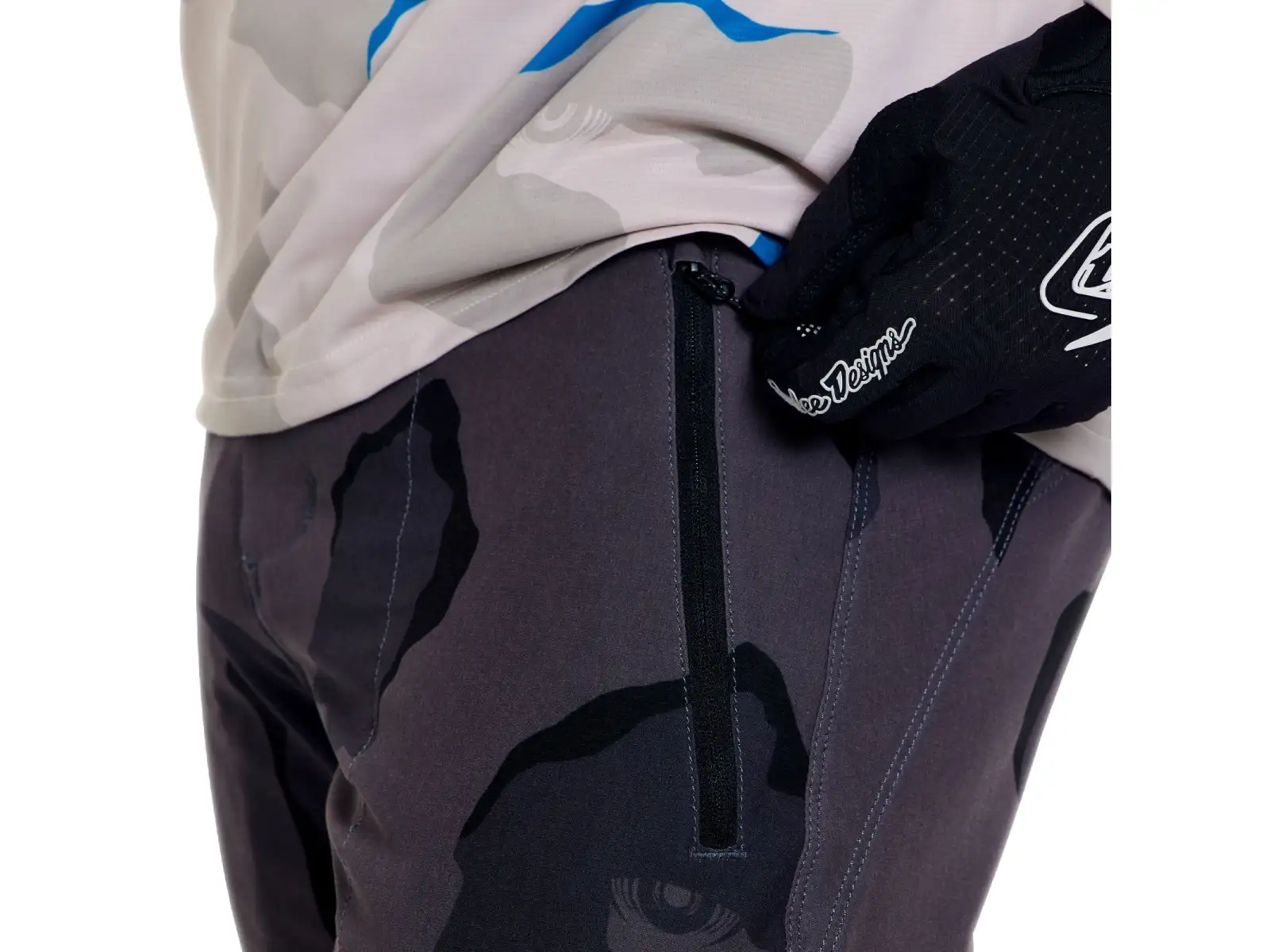 Troy Lee Designs Skyline Pro Herrenhose Flow Camo Carbon