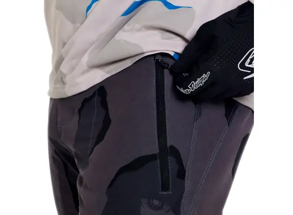 Troy Lee Designs Skyline Pro Herrenhose Flow Camo Carbon