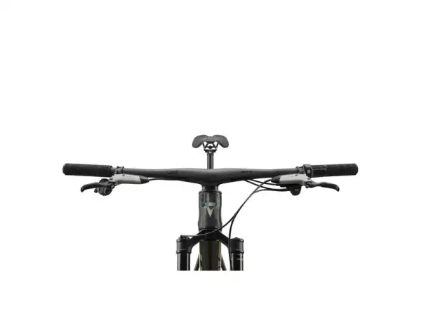 Giant Anthem Advanced 0 vollgefedertes Mountainbike Raw Carbon