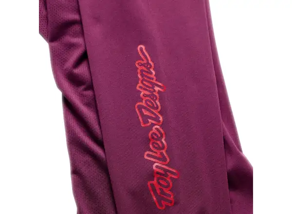 Troy Lee Designs Ruckus Ride Herren-Trikot Langarm Lockdown Sangria