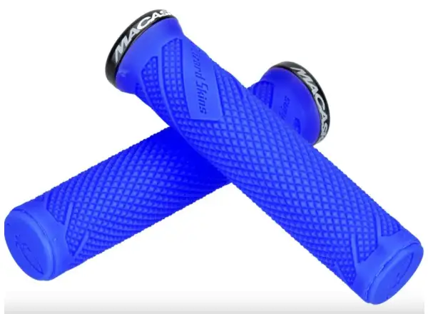 Lizard Skins Einseitige Lock-On Danny MacAskill Griffe Deja Blue