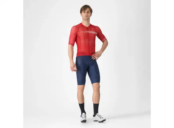 Castelli Climber's A/C Herren Trikot Kurzarm Red/Black