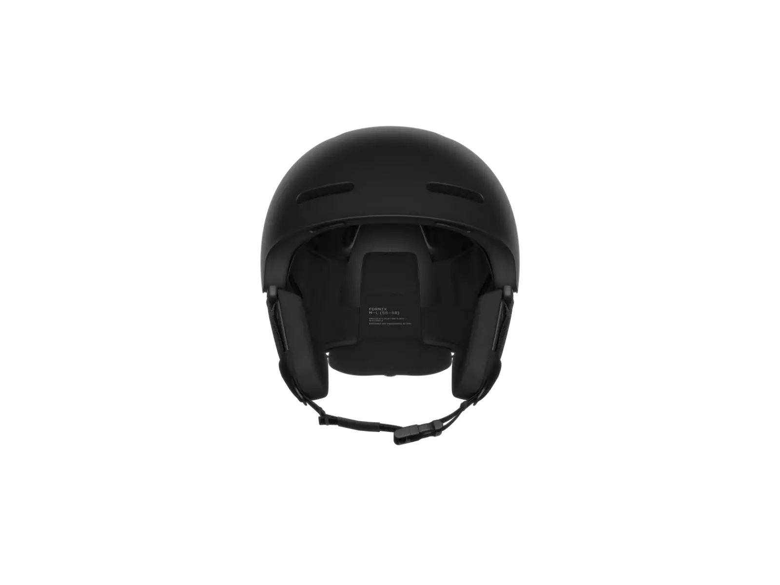 POC Fornix Skihelm Uranium Black Matt