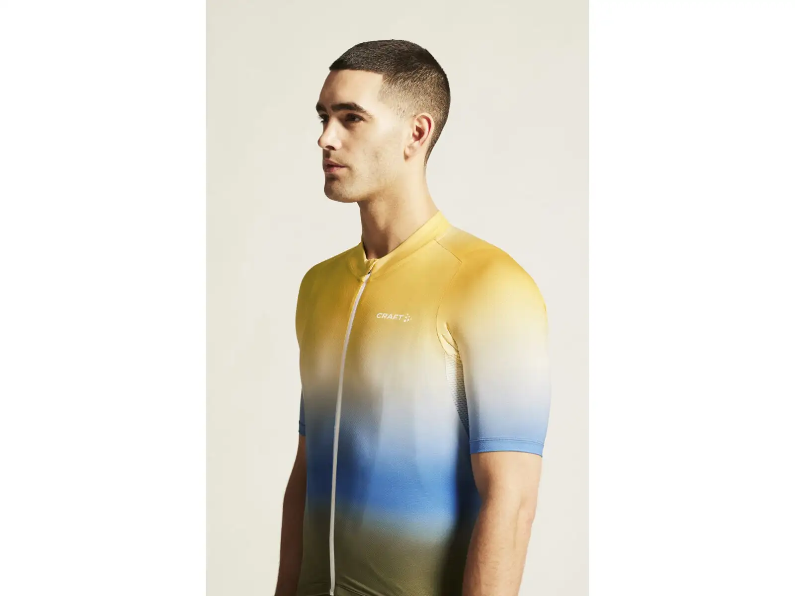 Craft ADV Endur Graphic – Herren-Trikot in frischem Grün