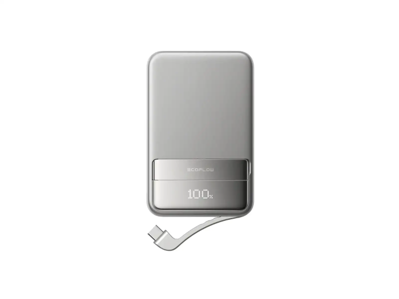 EcoFlow RAPID 10000 mAh magnetische Powerbank Silber
