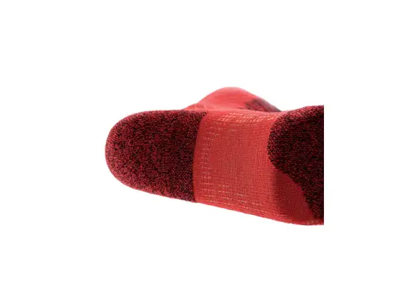 Sidas Ski Merino Junior Kinder-Skistrümpfe rot-orange