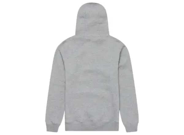 Troy Lee Designs Stamp Herren-Kapuzenpullover Gray Heather