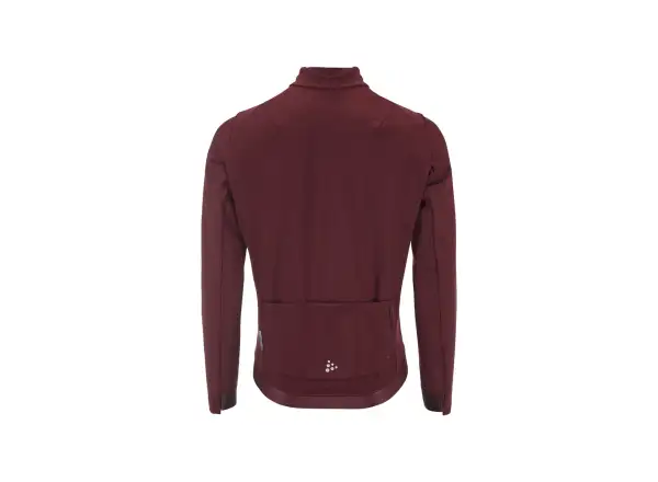 CRAFT Bike SubZ Training Herren Fahrradjacke rot