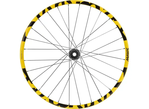 Mavic Deemax DH Gelbes 29" Vorderrad 20x110 mm Boost