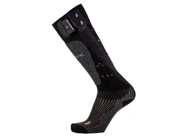 Thermic PowerSock Heat Uni V2 beheizte Socken schwarz/gelb