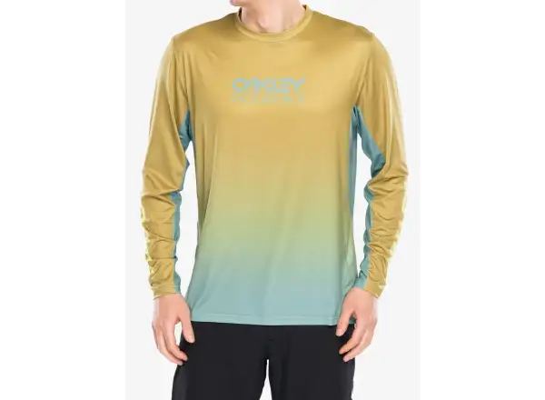 Oakley Maven Coast 2.0 Freizeithemd Langarm Gradient Sulfide Pacific