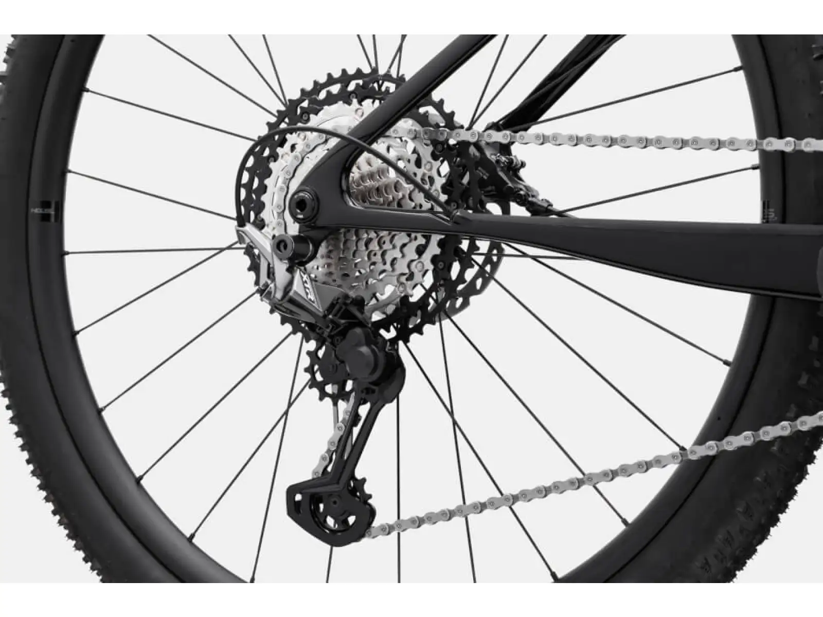 Cannondale Scalpel HT Hi-MOD 1 Mountainbike Weiß VORFÜHRRAD