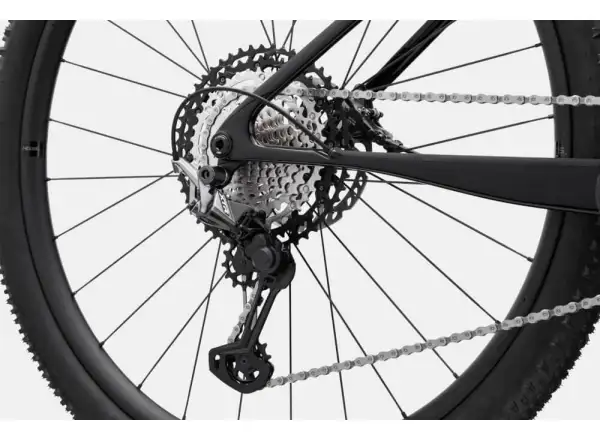 Cannondale Scalpel HT Hi-MOD 1 Mountainbike Weiß VORFÜHRRAD