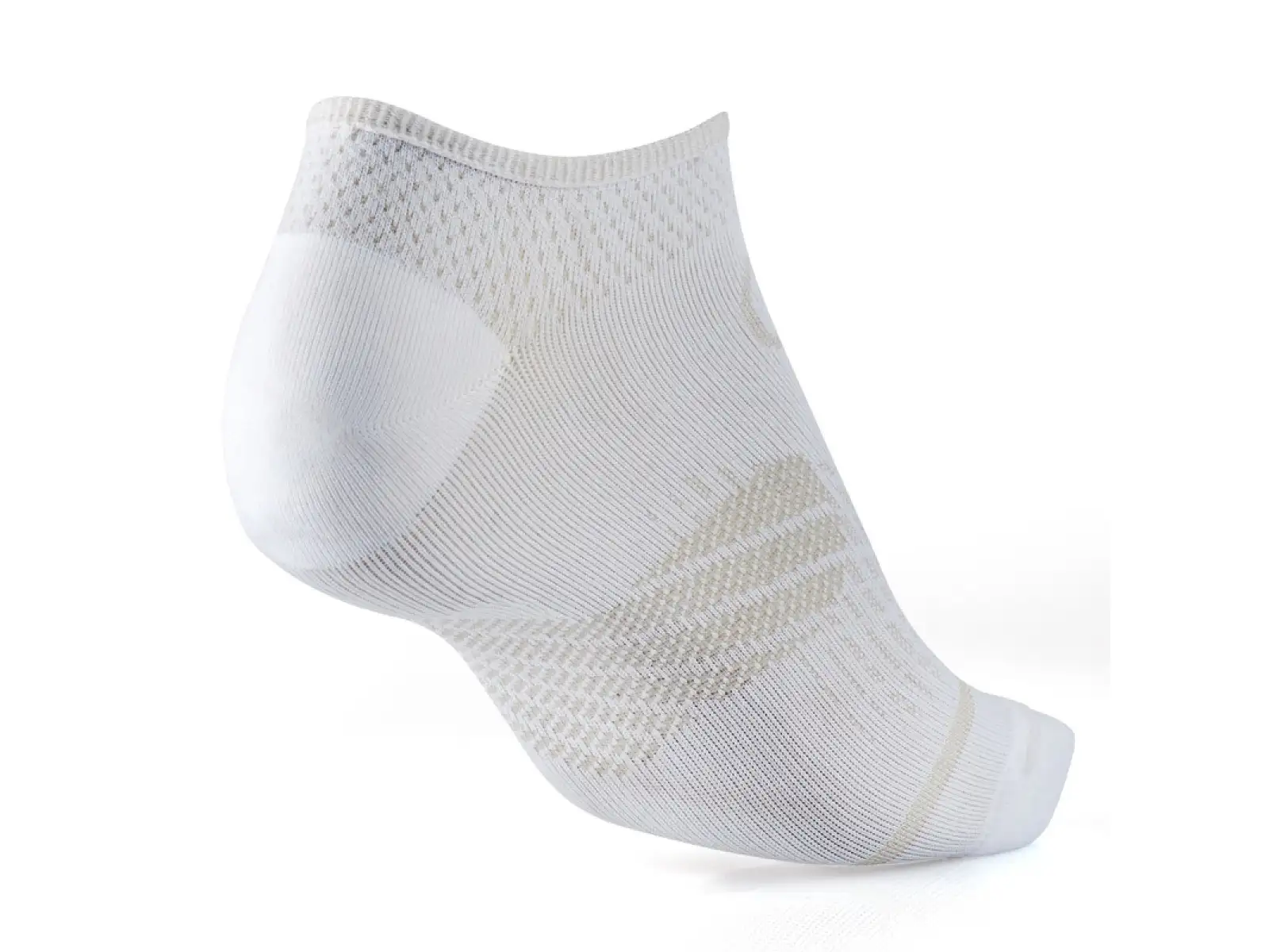 Sidas Run Anatomic Knöchelsocken Weiß
