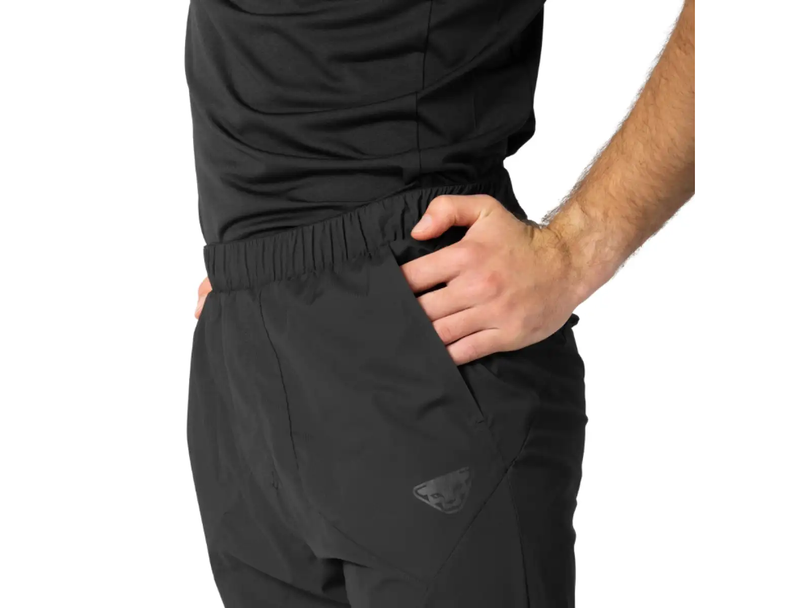 Dynafit Trail Reflective Herrenhose Black Out