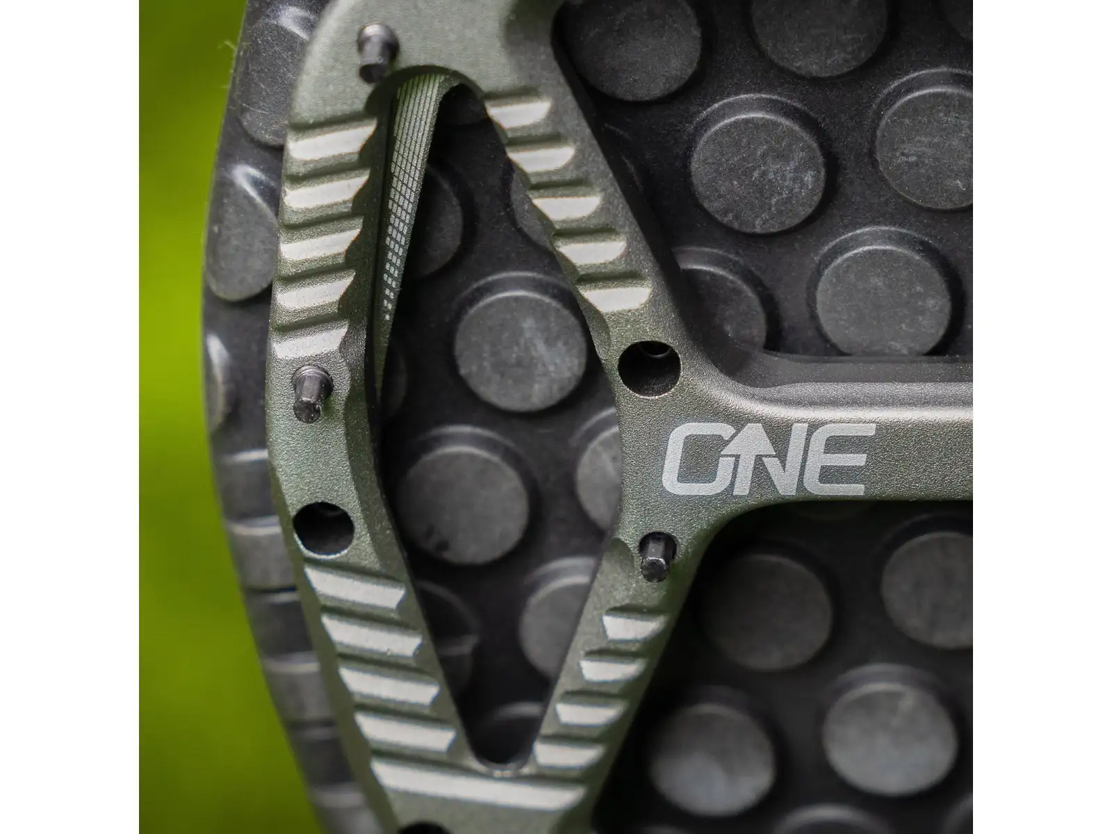 OneUP Aluminium Pedale grau