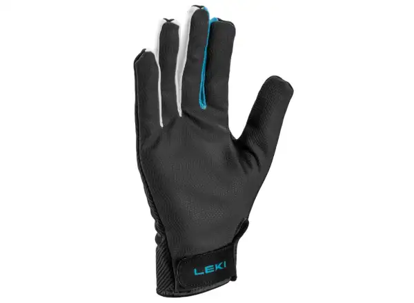Leki Guide Lite Handschuhe Charcoal/Petrol/White