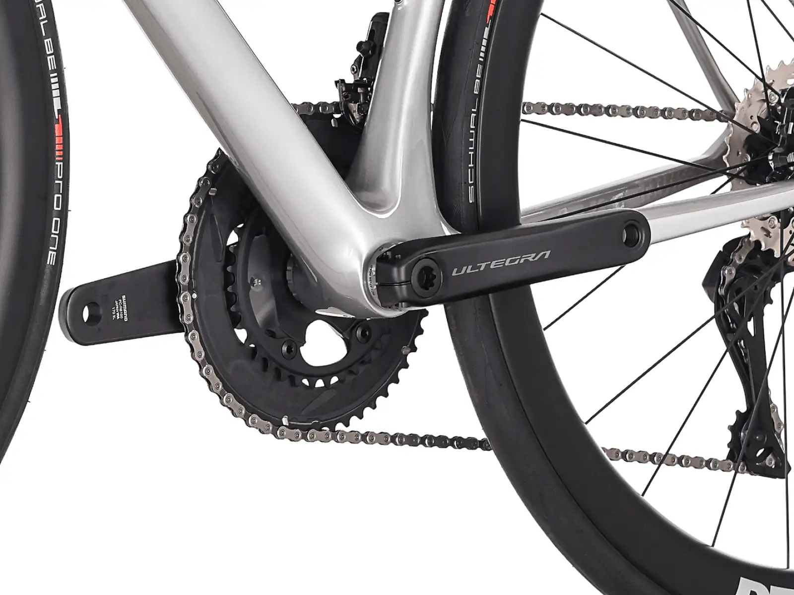Superior RR 9.8 Rennrad Gloss Chrome Silver/Black Metallic