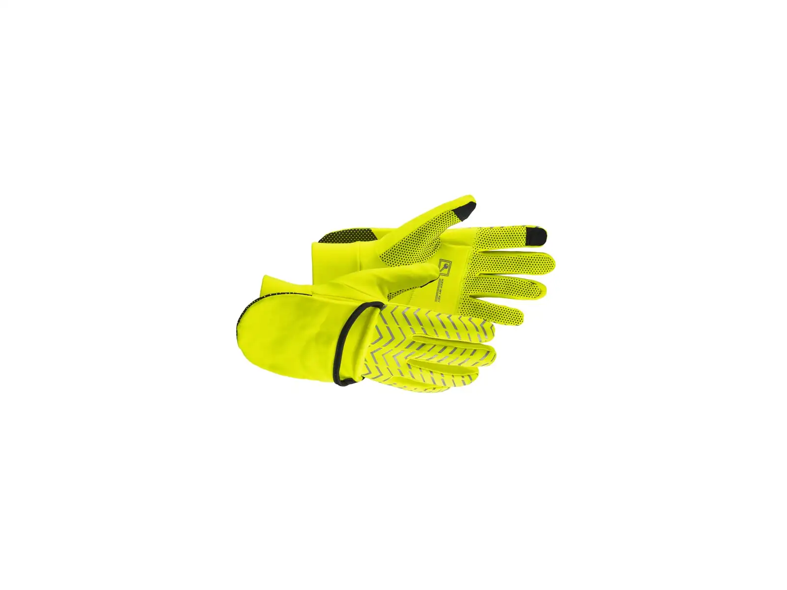 Craft ADV Lumen Hybrid Laufhandschuhe Gelb