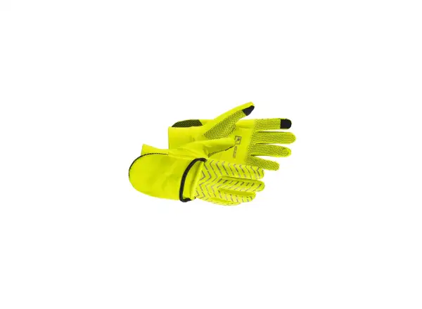 Craft ADV Lumen Hybrid Laufhandschuhe Gelb