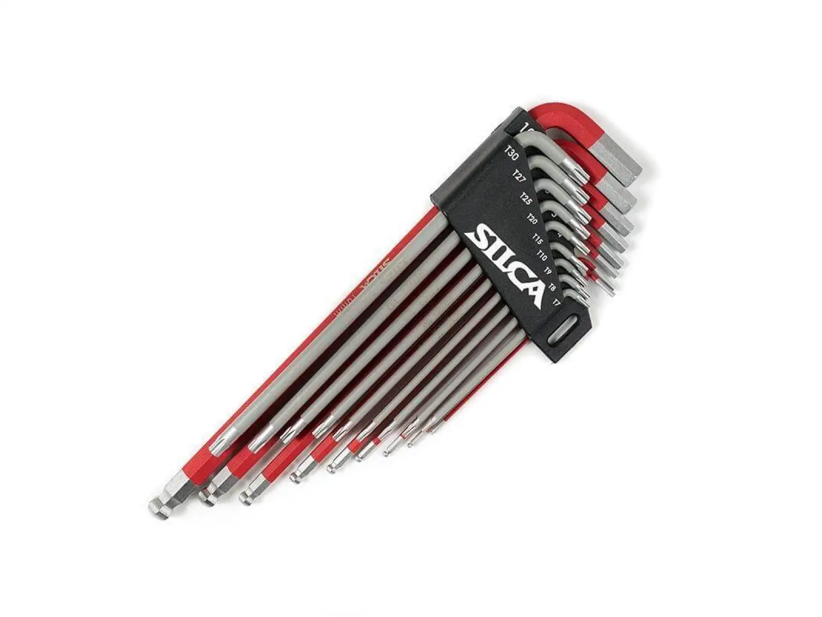 Silca HX-ZWEI Set Inbusschlüssel und Torx 17 Stück
