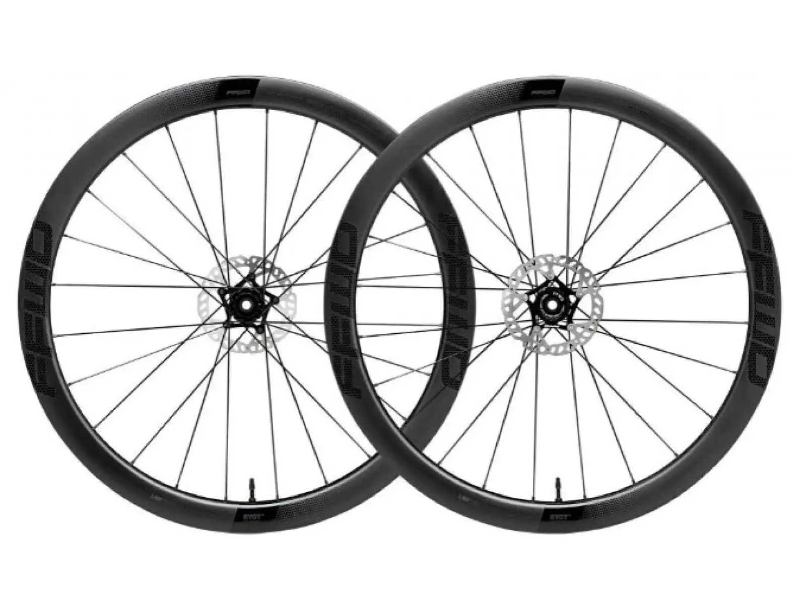 FFWD RYOT44 FFWD 2:1 Straßen-Carbonräder MattBlack Mantel, Nuss Shimano 11sp.