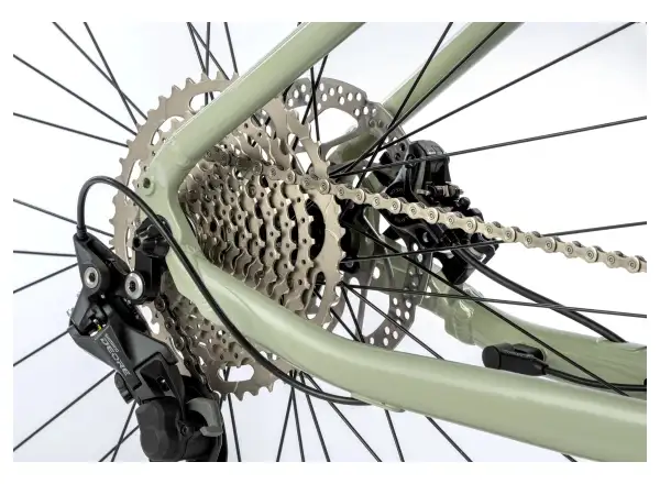 Apache Hawk 1 Bosch PF 500Wh elektrisches Mountainbike grau
