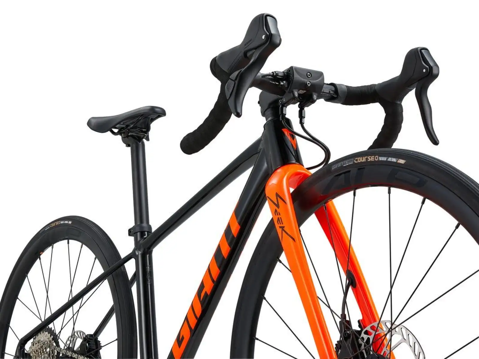 Giant Seek 2 Kinder-Rennrad Abyss Black