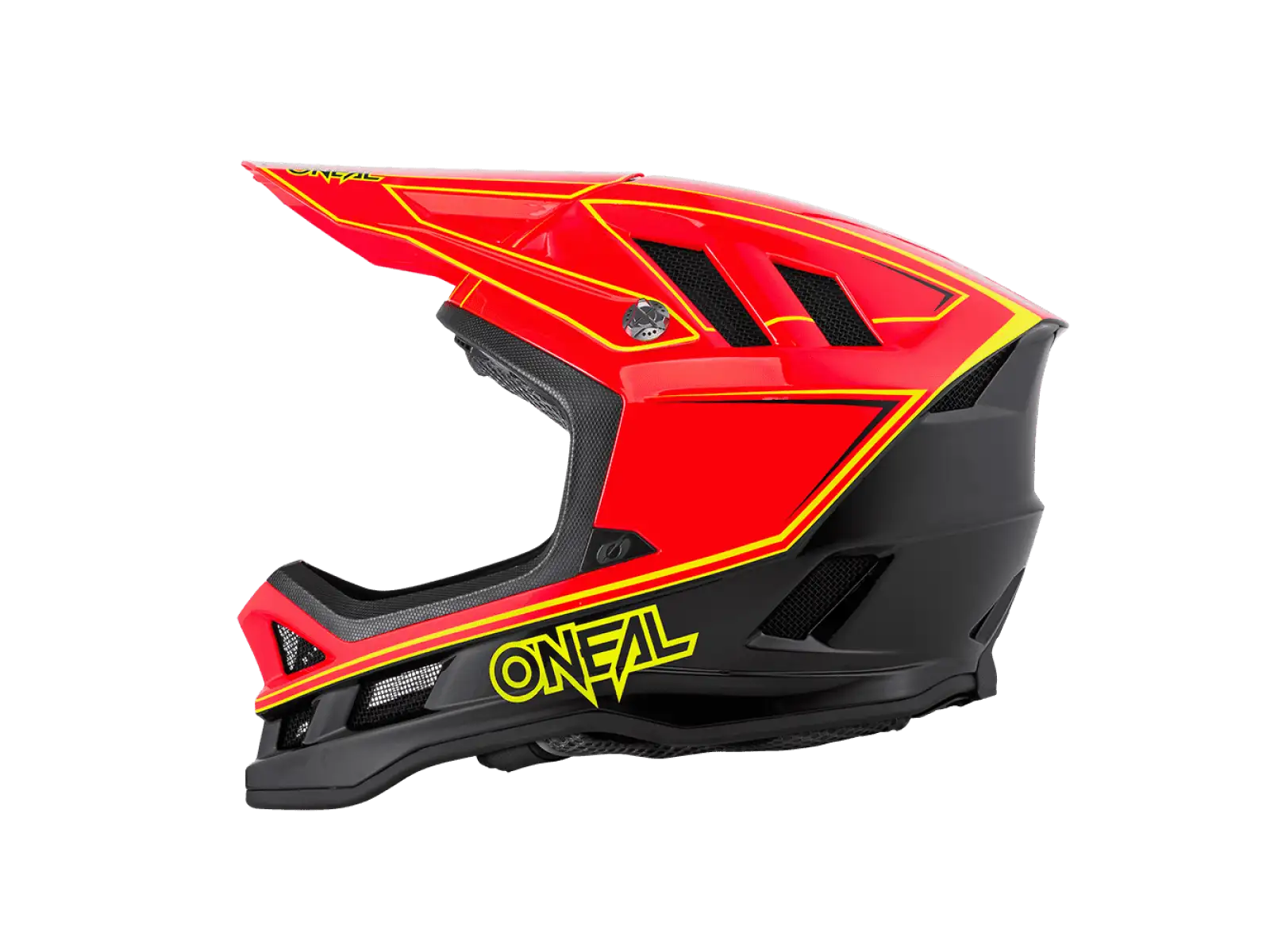 ONeal Blade Hyperlite Helm Charger Neon Rot