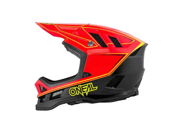 ONeal Blade Hyperlite Helm Charger Neon Rot
